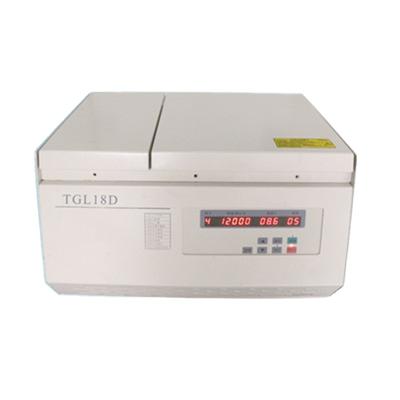 China Benchtop Best Selling 4*500ml Large Capacity High Speed ​​Refrigerated Centrifuge for sale