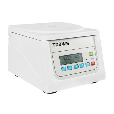 China 4000 RPM Benchtop Centrifuge Lab Low Speed ​​Medical Centrifuge Used in Dental Hospital 8*15ml for sale