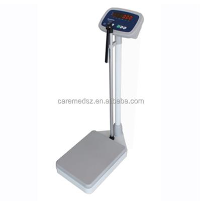 China Medical Hospital BMI Height And Weight Scale 300kg X 0.05kg/660lbs X 0.1lb for sale