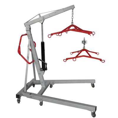 China Carbon Steel Frame Factory Supply Guaranteed Quality Foldable Heavy Duty Patient Lift for sale