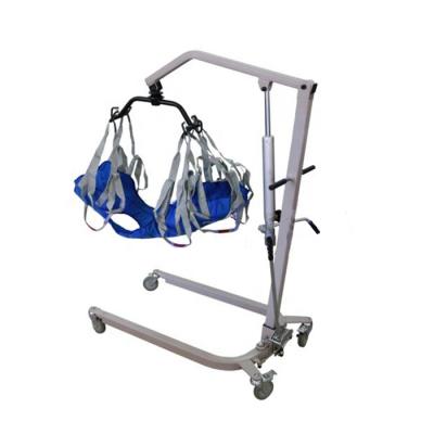 China New 180kg Transfer Carbon Steel Frame Competitive Price Manual Patient Lift Type Carbon Steel for sale