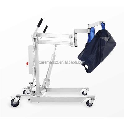 China Carbon Steel Frame Medical Patient Hoist For Patient Transfer With Sling for sale