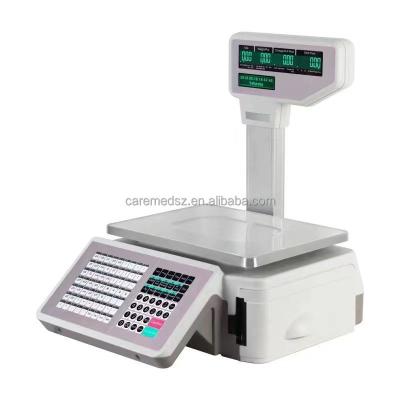 China Durable Using Cheap Widely Used Retail Printing Barcode Label Printer Scale 350mm X 260mm for sale