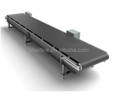 China Heat resistant PL belt conveyor with different type such as slotted, load, flat, climbing, rotating, high-speed running and inclined, straight for sale