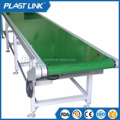 China Heat Resistant Moving Belt Conveyor , Vibrating Belt Exercise Conveyor for sale