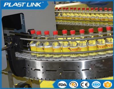 China Heat Resistant Plast Link Bottle Filling Conveyor Machine For Medicine Chain Conveyor for sale