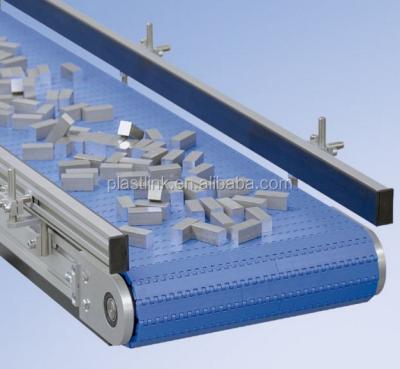 China Heat Resistant PL Top Straight Running Plastic Conveyor Belt , Modular Old Plastic Conveyor Belt for sale