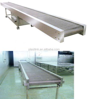 China Heat Resistant Plast Link Stainless Steel Cheap Wire Mesh Belts Conveyor / Eyeline Food Conveyor Belts for sale