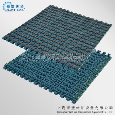 China China Supplier PL Battery Industry 1505 Modular Flat Surface Conveyor Belt for Carton Packing Industry/Tin Can Manufacturing and so on for sale