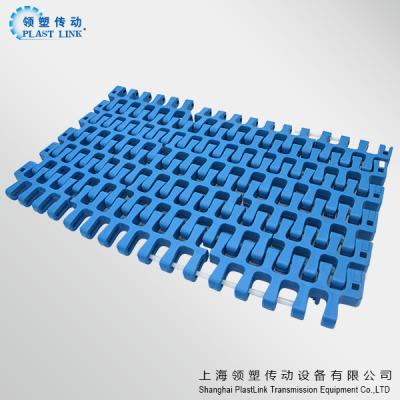 China Plastic Conveyor Belt Plast Link 300Dynamic Transmission Cable Conveyor Link Transmission Belt Flush Belt For Conveyor for sale