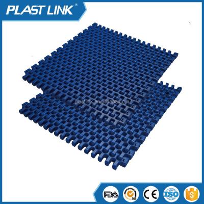 China Food Plast Link 1280 Modular Conveyor Belt , POM Or PP Plastic Modular Belt For Food Standard for sale