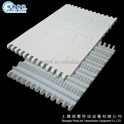 China Wear Resistance Reliable Grade 800 Slat Food Grade Module Belt Conveyor Top Belt for sale