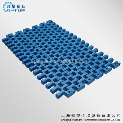 China Wear Resistance LS 300 Cable Flush Grid Plastic Conveyor Belt Modular Plastic Mesh Conveyor Belt for sale