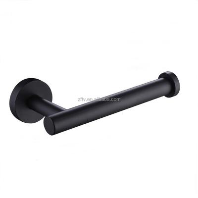 China Modern Toilet Paper Holder Wall Hanging SUS 304 Stainless Steel Suitable for Bathroom, Kitchen and Toilet (Matte Black) for sale