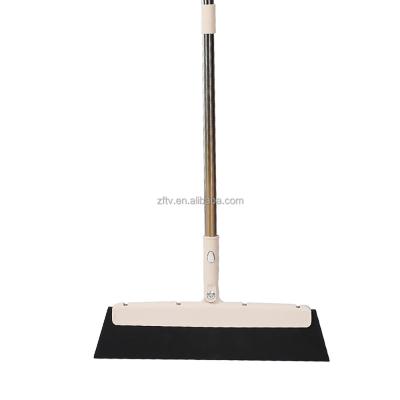 China Home multifunctional magic broom, broom blade can easily dry the water on the floor surface and remove the dirt and hair for sale