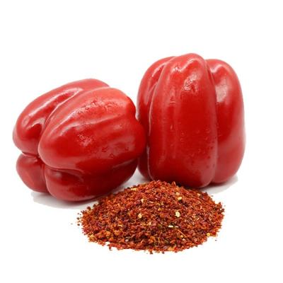 China Popular Extract Dried Canned Red Bell Peppers for sale