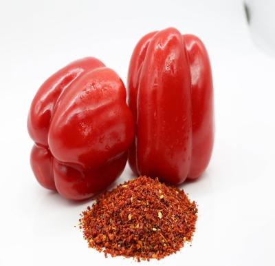 China Dry Wholesale 100% Organic Frozen Extract Red Paprika for sale