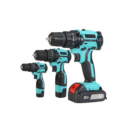 China QF-1163 Electric Cordless Battery Impact Drill for sale