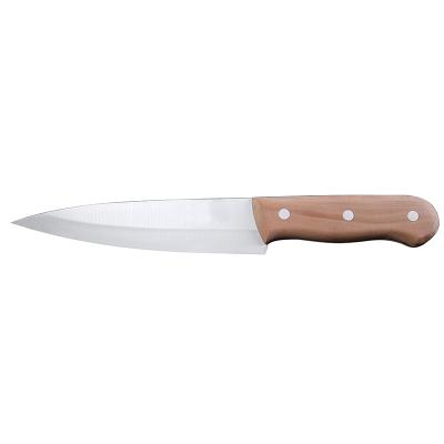 China Kitchen Knife Handle Cleaver Non-variable Wooden Butcher Knife for sale