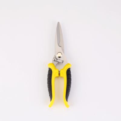 China ELECTRICIAN'S SCISSORS Electric Wire Cutter Pruner Garden Shears Flower SCISSORS for sale