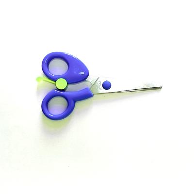 China Student Scissors Office Scissors Ball Tip Shear Scissors for sale