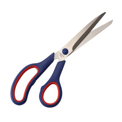 China High Quality Household Scissors Office Household Stationery Scissors Soft Stainless Steel Handle for sale