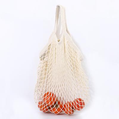 China Hot Selling Organic Cotton Mesh Shopping Bags Eco - Friendly For Fruits And Vegetables for sale