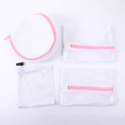 China Wholesale Eco - Friendly Eco - Friendly Travel Mesh Laundry Bags With Your Logo for sale