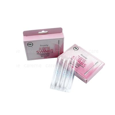 China Pre-moistened/Make up Pre-moistened Eyeline Cleansing To Perform Cotton Buds Cosmetic Swabs for sale