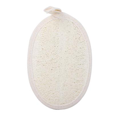 China EXFOLIATE organic natural expolating gloves for bath loofah scrubber exfoliating body glove for sale