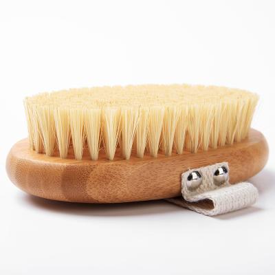 China EXFOLIATE Eco Friendly 100% Natural Wooden Shower Brush Wooden Shower Brush for sale