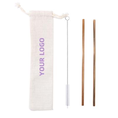 China New Style Sustainable Stainless Steel Straw Drinking Straws For Personal Use for sale