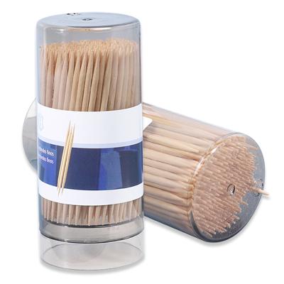 China Household Disposable Multifunctional Wooden Toothpick Bamboo Tooth Picks for sale