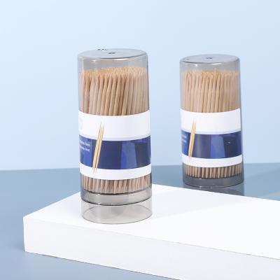 China Disposable Household Multifunctional Toothpicks Making Wooden Natural Wooden Toothpicks for sale