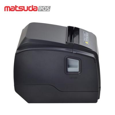 China FCC genehmigte Thermal-Drucker Matsuda-Schwarzes Position 80MM zu verkaufen