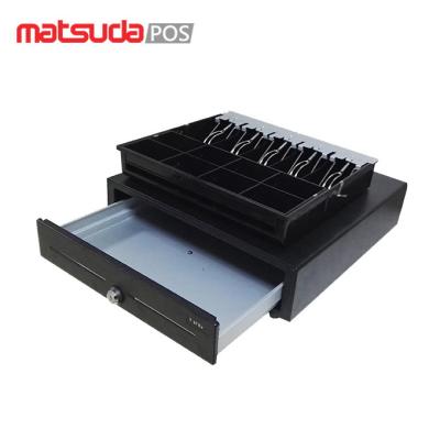 China Electronic Mini Metal RJ11 Mechanism Locking POS Cash Drawer for sale