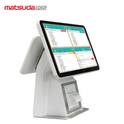 China OEM ODM Intelligente 15,6“ Matsuda Pos Systeem allen in Te koop