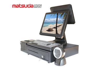 Κίνα Pos οθόνης J1900 I3 I5 ΚΜΕ 15Inch διπλό τερματικό προς πώληση