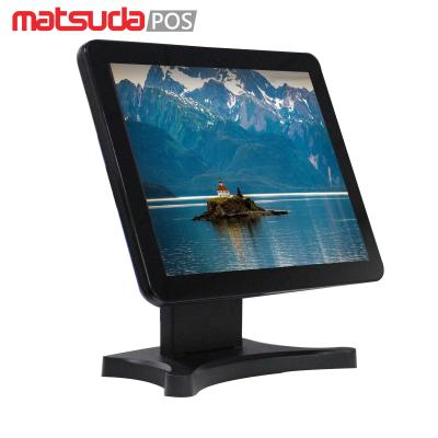 China 5ms LEIDENE van reactietijd 15“ TFT Touch screenpos PC Te koop