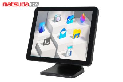 China ROHS RS232C de Monitor van het 17 Duimtouche screen voor Pos Systeem Te koop