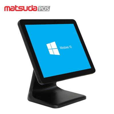 China 350cd/m2 helderheid HDMI 15 Duim Weerstand biedende POS Touch screenmonitor Te koop