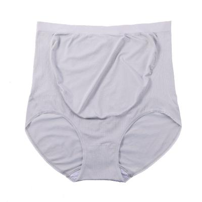 China Pregnant Women Early Pregnancy Pants Waist Antibacterial High Abdominal Support Cotton Underwear Leads Late Pregnancy Mid Pregnancy Slightly for sale