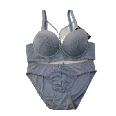 China Foreign Trade QUICK DRY Custom Made Women's 2 Breasted Bra And Briefs Comfortable Suit for sale