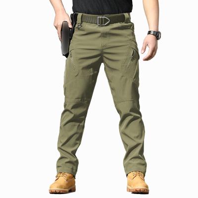 China New Overall Unique Breathable Special Forces Fans Stretch Multi Pocket Front Zipper Outdoor Casual Pants Breathable Tactical Pants for sale