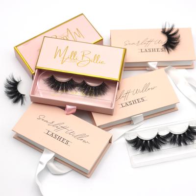 China Custom Sellers 3d 25mm Mink Eyelash Mink Lashes Dramatic Mink Eyelashes Tape Lash Box Bottom Lash Full Thick Factory Wholesale for sale