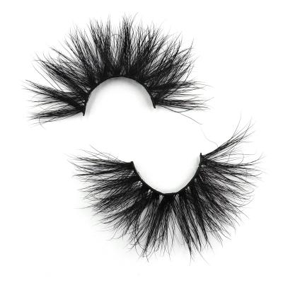 China Free Sample 3d Thick Full Strip Lashes Wholesale 5d 25mm 30mm 3d Mink Eyelash Case Vendor Full Strip 100% Fluffy Lashes Private Label for sale