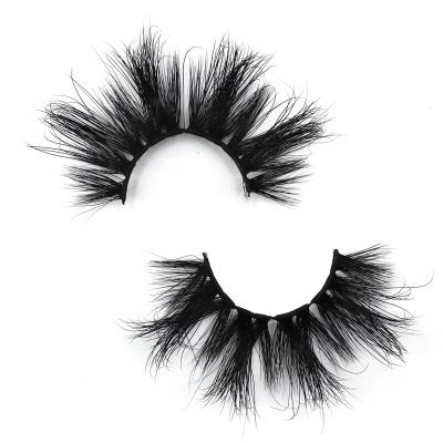 China Wholesale Free Sample Luxury Eyelash Bulk Lashes Thick 25mm Mink Eyelashes Beauty Mink Lashes Long 3d Mink Eyelashes Vendor 25mm for sale