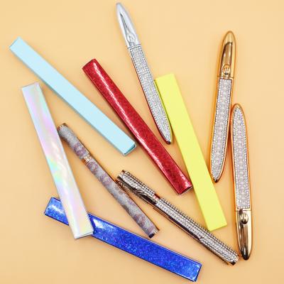 China Newest Waterproof Smooth Sticky Liquid Eyelashes Pen Eyeliner Pen Rose Gold Eyeliner Lash Glue tube for sale