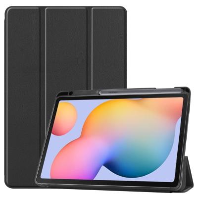 China For Samsung Galaxy Tab S6 lite 2022/2020 Smart TPU Case For Samsung Galaxy Tab S6 Lite 10.4 P610/P615/P613/P619 2020 2022 Tablet Capa Cover With Pencil Holder for sale