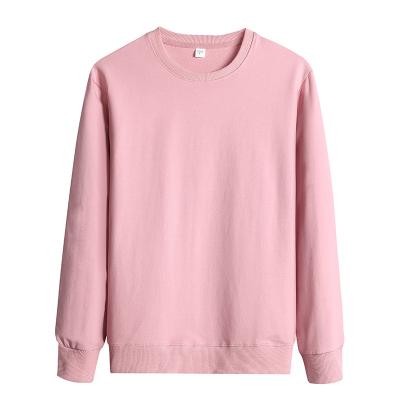 China 100% Oversized Girls Crewneck Sweatshirts Custom Made High Quality Cotton Breathable Hoodies for sale